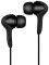 SKULLCANDY SMOKIN' BUDS BLACK RUBBERIZED
