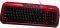LAMTECH MULTIMEDIA KEYBOARD USB RED