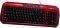 LAMTECH MULTIMEDIA KEYBOARD USB RED
