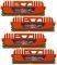 GEIL GEC316GB1333C9QC 16GB (4X4GB) DDR3 1333M...