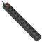 BRENNENSTUHL ECO LINE 10 SOCKET BLACK  ...