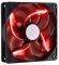 COOLERMASTER SICKLEFLOW 120MM RED LED FAN