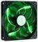 COOLERMASTER SICKLEFLOW 120MM GREEN LED FAN