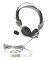 MANHATTAN 175517 STEREO HEADSET WITH MICROPHONE AND VOLUME CONTROL