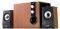 GENIUS SW-HF2.1 1205 WOOD 2.1 SPEAKER SYSTEM