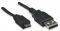 MANHATTAN 307178 HI-SPEED USB2.0 DEVICE CABLE...