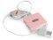 SWEEX US156 4 PORT USB HUB PITAYA PINK
