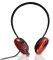 SWEEX HM612 NECKBAND HEADSET NATIONAL GEOGRAPHIC RED