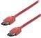 MANHATTAN 374897 EXTERNAL E-SATA CABLE RED 45CM