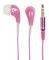 KONIG KNG-2040 OOZY EAR FUSION EARPHONES PINK