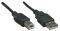 MANHATTAN 333368 HI-SPEED USB2.0 CABLE A/B BL...