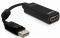 DELOCK ADAPTER DISPLAYPORT 20PIN TO HDMI 19PIN WITH CABLE