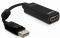 DELOCK ADAPTER DISPLAYPORT 20PIN TO HDMI 19PI...
