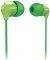 PHILIPS SHE3570GN IN-EAR HEADPHONES GREEN