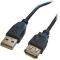 EQUIP:128851 USB 2.0 CABLE A MALE-A FEMALE 3M...