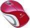 LOGITECH 910-002737 WIRELESS MINI MOUSE M187 RED