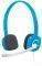 LOGITECH 981-000366 H150 STEREO HEADSET SKY BLUE