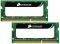CORSAIR CM3X8GSDKIT1066 SO-DIMM 8GB (2X4GB) P...