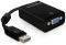 DELOCK ADAPTER DISPLAYPORT 20PIN TO VGA D-SUB15