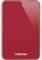 TOSHIBA HDD 500GB STOR.E CANVIO 2.5\'\' USB3.0 RED