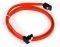 SHARKOON SATA 2 ANGLED CABLE 75CM RED