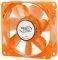 DEEPCOOL XFAN 80U O/G 80MM ORANGE FAN WITH GREEN LED