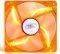 DEEPCOOL XFAN 80U O/G 80MM ORANGE FAN WITH GREEN LED