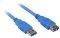 SHARKOON USB3.0 EXTENSION CABLE 3M BLUE