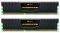 CORSAIR CML8GX3M2A1600C9 VENGEANCE LP 8GB (2X...