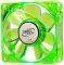 DEEPCOOL XFAN 80U G/B 80MM GREEN FAN WITH BLU...