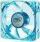 DEEPCOOL XFAN 80U B/G 80MM UV BLUE FAN WITH G...