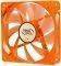 DEEPCOOL XFAN 120U O/G 120MM ORANGE FAN WITH GREEN LED