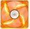 DEEPCOOL XFAN 120U O/G 120MM ORANGE FAN WITH GREEN LED