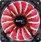 AEROCOOL SHARK FAN DEVIL RED EDITION 140MM