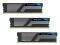 GEIL GVP36GB1333C9TCN 6GB (3X2GB) DDR3 PC3-10...