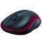 LOGITECH 910-002237 M185 WIRELESS MOUSE RED