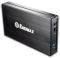 ENERMAX EB308S-B BRICK 3.5\'\' SATA ALUMINUM HDD ENCLOSURE USB2.0 BLACK