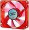 DEEPCOOL XFAN 80U R/R 80MM UV RED FAN WITH RED LED