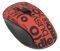 G-CUBE CHATROOM G7CR-60R WIRELESS OPTICAL MOUSE RED