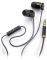 ALTEC LANSING MUZX MZX206 HEADPHONES WITH MICROPHONE BLACK