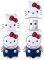 MIMOBOT HELLO KITTY X 8GB USB2.0 FLASH DRIVE MIMOBOT HELLO KITTY X 8GB USB2.0 FLASH DRIVE