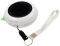 LOGILINK SP0009 MINI HAMBURGER SPEAKER WHITE