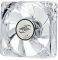 DEEPCOOL XFAN 80L/G 80MM TRANSPARENT FAN WITH...