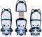 MIMOBOT CORE SERIES 8GB RAYD81 USB2.0 FLASH D...