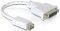 DELOCK ADAPTER DVI MINI MAC TO DVI 24+1