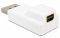 DELOCK 65240 ADAPTER DISPLAYPORT TO DISPLAYPO...