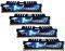 G.SKILL F3-10666CL7Q-16GBXH 16GB (4X4GB) DDR3...