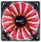 AEROCOOL SHARK FAN DEVIL RED EDITION 120MM