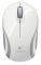 LOGITECH 910-002740 WIRELESS MINI MOUSE M187 WHITE