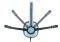 LOGITECH 981-000377 H250 ICE BLUE STEREO HEADSET